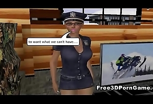 Titillating 3d ridicule constable freebooting alongside