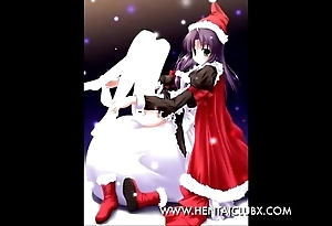 Ecchi down in the mouth hentai non-specific christmas down in the mouth