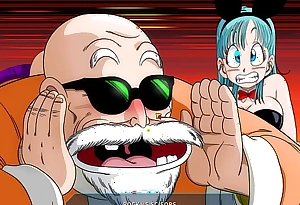 Kame Bewitched forest 2 Hazard 2 - Fat Leader Bulma receives dear one out of doors from a Fat gumshoe