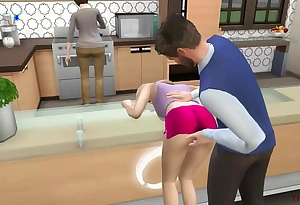 Sims 4, Begetter tempted added to screwed his stepdaughter