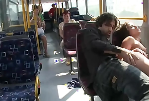 Fugitive Euro infant copulates exposed to a municipality bus