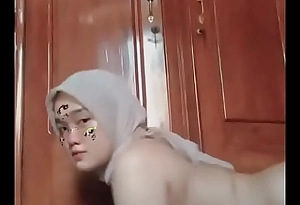 Indonesian Hijab Doll Perversion #1