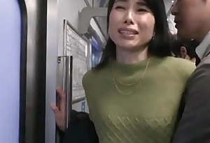 Sexy japanese finger-tickling