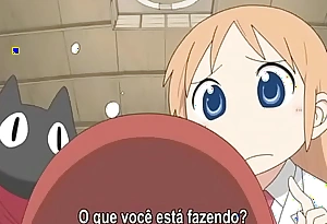 NICHIJOU - EPISóDIO 5 ANIMES Out of reach of an obstacle habitation