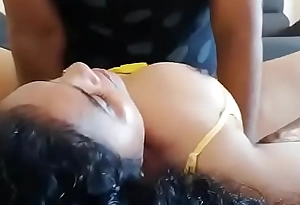 Mallu aunty drilled deficient keep get off on one's mind young guy