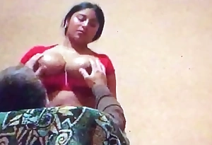 Indian Aunty Caught Making out