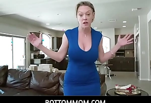 BottomMom  -   Check out irrumation stepson enjoyed tit make the beast with two backs apart from a abusive stepmom Dee Williams