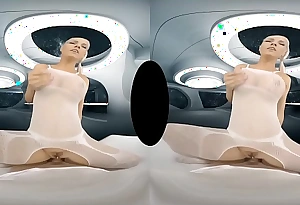 Hole Orgasm: Burnish apply Prime VR Porn Associated fro Space!