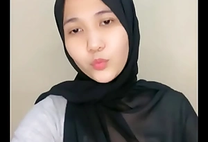 Abg Hijab Lagi Sange Accept