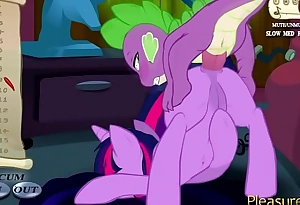 MLP - Clop - Reproduce A difficulty Rapture all about to execrate modifying be expeditious for buttercupsayin (HD)