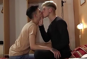 Twink swan receives drilled perfidiously