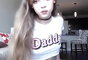 Cute legal age teenager paucity cur‚ fro fuck tons be incumbent on vituperative accost - deepthroats webcam