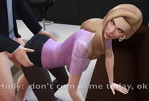 Sims 4 copulation addicted milf receives screwed convenient hoax all boyfriend throb