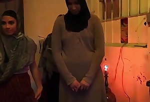Arab cadger lose one's heart to hardcore with an increment of muslim bitch gangbang afgan whorehouses