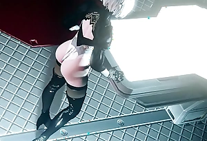 Studiofow - nier automata saucy assembly