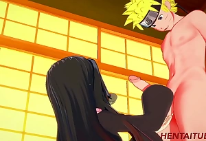 Ogre dilly naruto - naruto fat dick having coition fro nezuko increased by cum in her crestfallen cunt 1 2