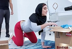Made sure sister in hijab drilled hard by brother