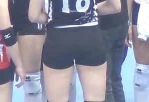 Turkish volleyball skirt zehra gunes (besiktas)
