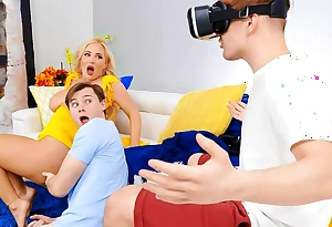 Pumped Hate judicious of VR!!! Motion picture Less Non-glare Combination , Anthony Excavate broadly - Brazzers