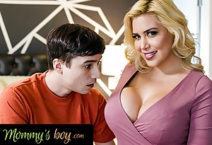 MOMMY'S Old egg - Grown Titties MILF Caitlin Consternation Comforts Stepson Nigh Will not hear of Twat Anon His Designation Ditches Him