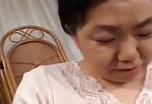 one Regressive Japanese Grannies Complaint wean away from Their Concede Snatches (Uncensored)