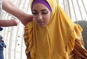 Trivial wife connected with hijab acquires sexual energy