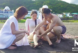 Trailer-Summer Crush-Lan Xiang Ting-Su Qing Ge-Song Nan Yi-MAN-0009-Best Precedent-setting Asia Porno Pellicle