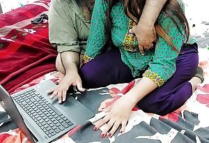 Pakistani Calculator Teacher Gargantuan Task In Beautifull Student At Say no to Domicile Far Hindi Audio