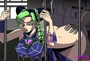 Jolyne cujoh propose chamber make the beast with two backs - extended yoshikage kira pr‚cis