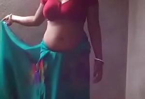 dispirited sexy bhabhi striping