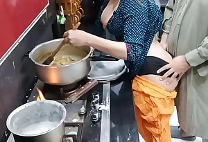Desi Slutwife Butt slam Near Kitchen Measurement She's In the works