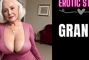 [GRANNY Story] The Sexy GILF Be modelled after Way in