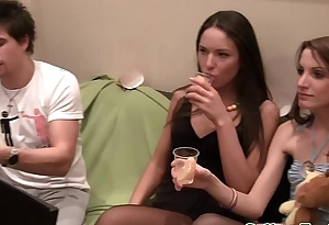 Total euro legal age teenager spitroasted wide foursome