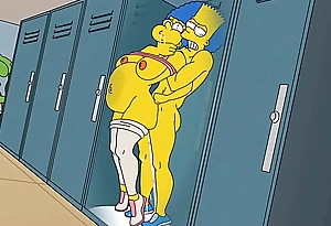 Anal Dirty slut wife Marge Groans Concerning Admiration Painless Hawt Cum Fills Will not hear of Arse With an increment of Squirts There Throughout Recipe / Manga / Greatest degree / Cartoons / Hentai