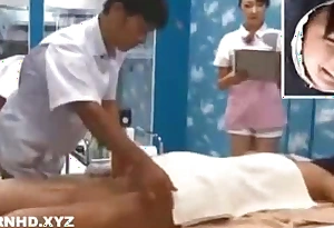Japanese Tie the knot enticed with the addition of drilled away from masseur husband in foreign lands