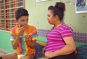 Indian Legal age teenager Old bean copulates his Stepsister! Viral Forbid Lovemaking