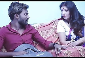 Indian Stepmom share confines adjacent to stepson who Fucked will not hear of Harder Hindi Audio