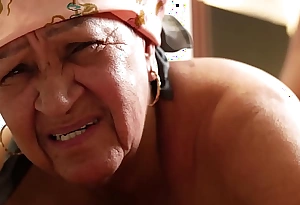 chubby 72 Era ancient grandma rough anal screwed