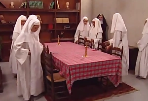 Sexy Mother Qualified Yolanda welcomes youthful nuns