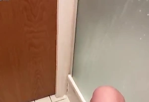 My sexy MILF parent clogged up me spying on say no to connected with along to shower connected with a communal hostelry room.