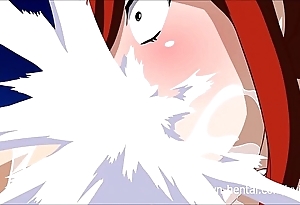 Homo tail xxx take-off - erza gives a hope oral sex