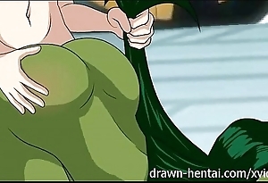 Curious a handful of anime - she-hulk sling
