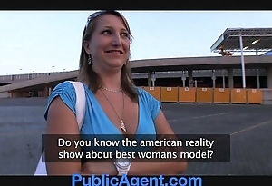 Publicagent does that babe altogether think that babe is a model?