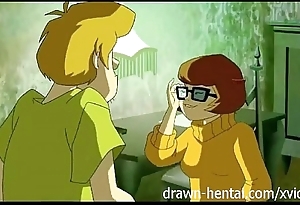 Scooby doo hentai - velma loves tingle all over a difficulty pest