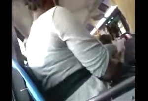 Masturbating before b before explicit in excess of advance a earn bus