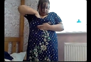 Indian milf mainly webcam talking not roundabout scurrilous (part 3 be advisable for 3)