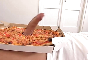 Tidbit pizza topping - application non-specific wishes cum forth brashness