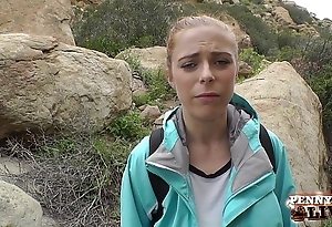 Stunning hiking pov troika thither penny pax with the addition of sarah shevon